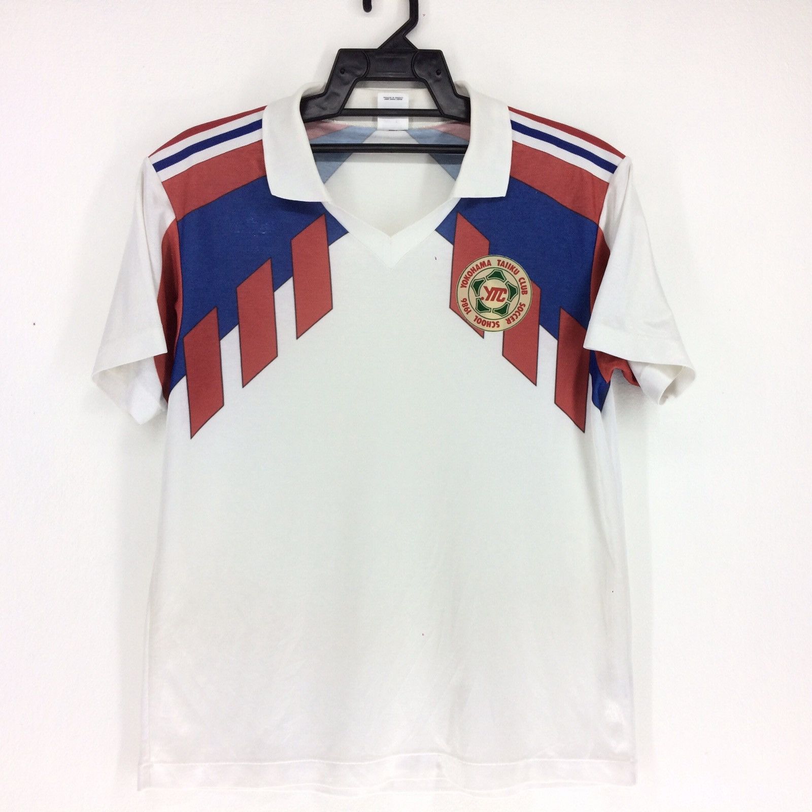 Vintage Adidas Yokohama Taiiku Club Polo S