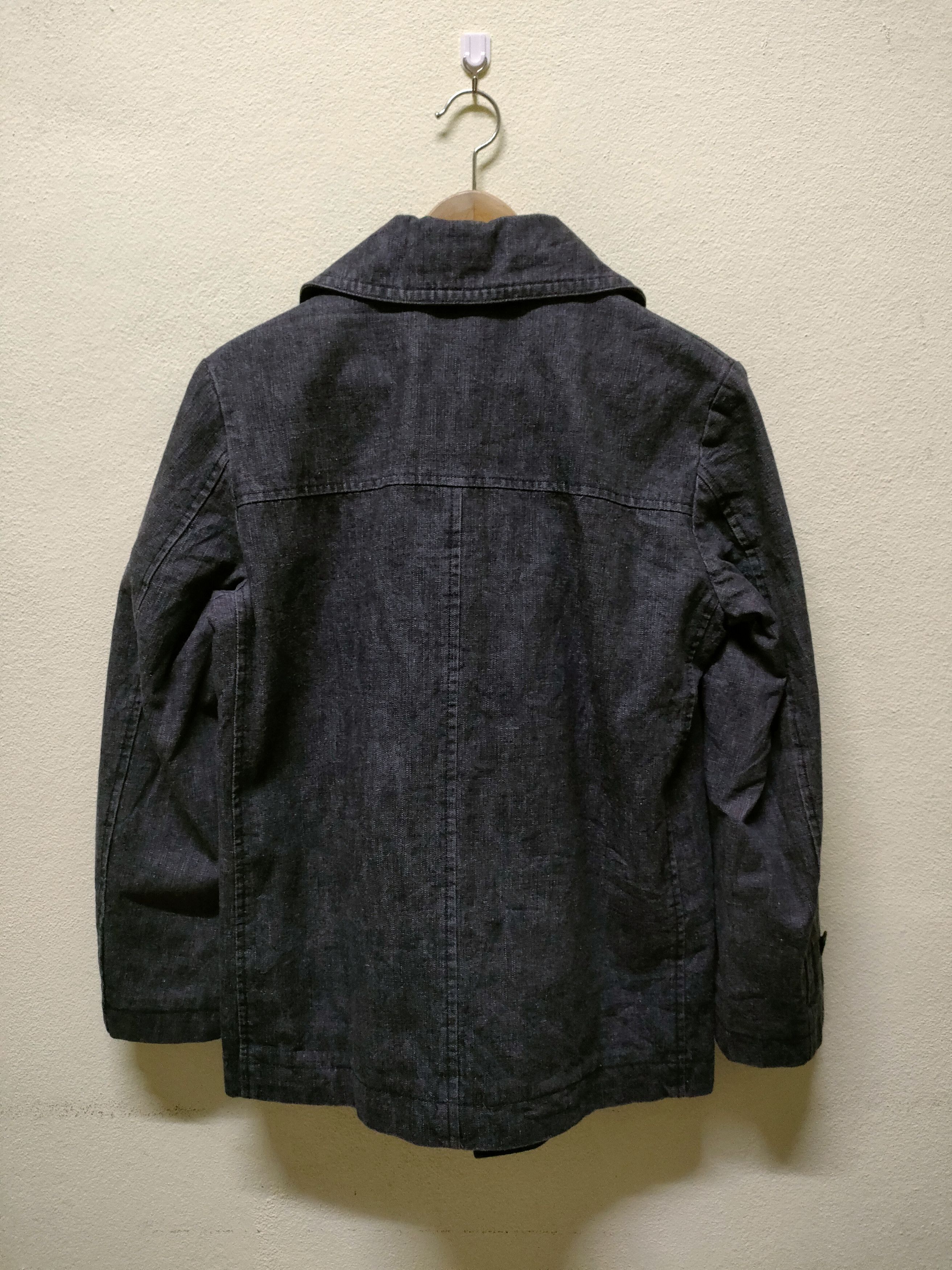 Indigo × Japanese Brand Blue Way Double Breast Jacket Size US S / EU 44-46 / 1 - 2 Thumbnail