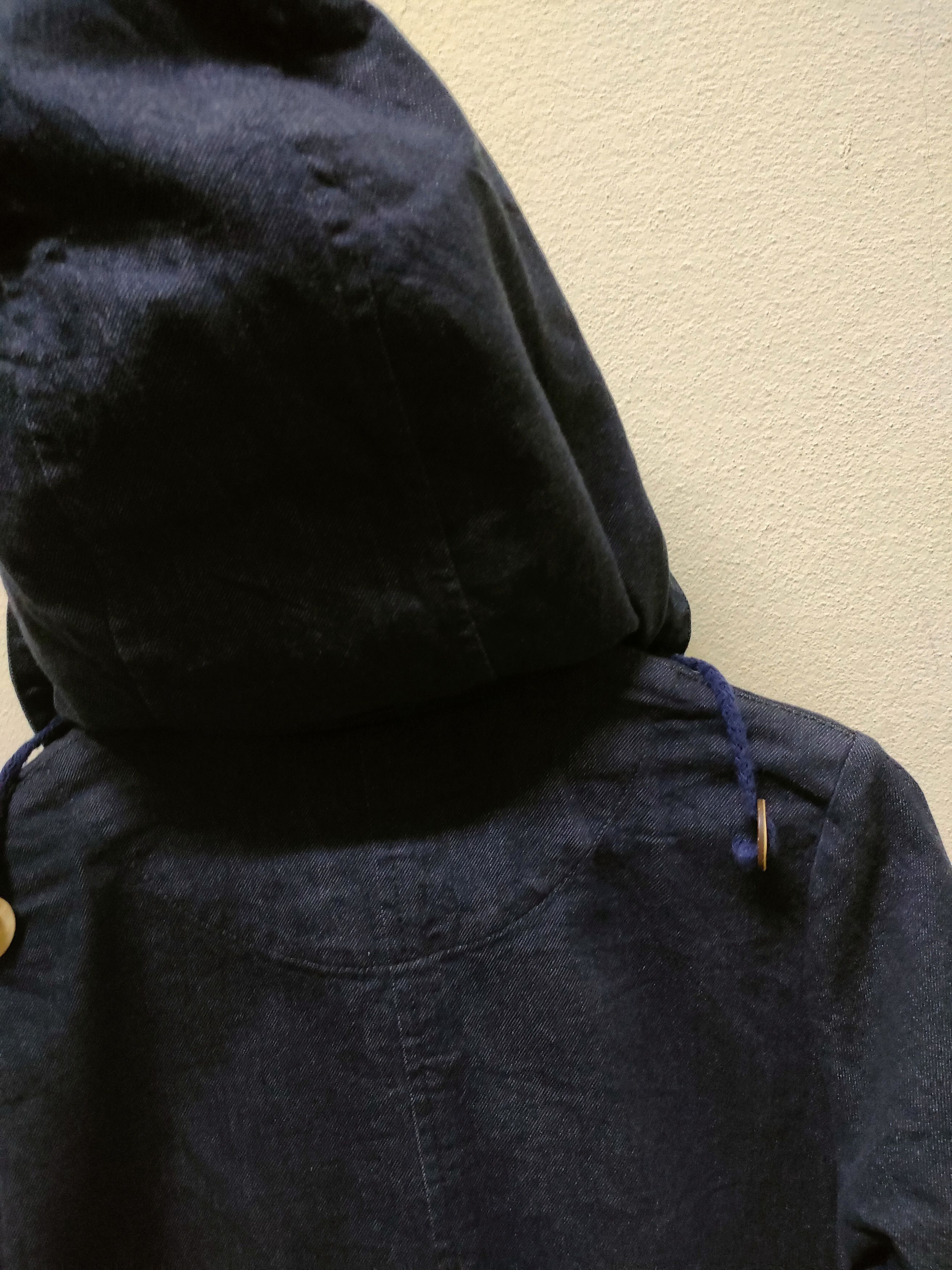 Indigo × Japanese Brand Non no Denim Long Jacket Size US M / EU 48-50 / 2 - 4 Thumbnail