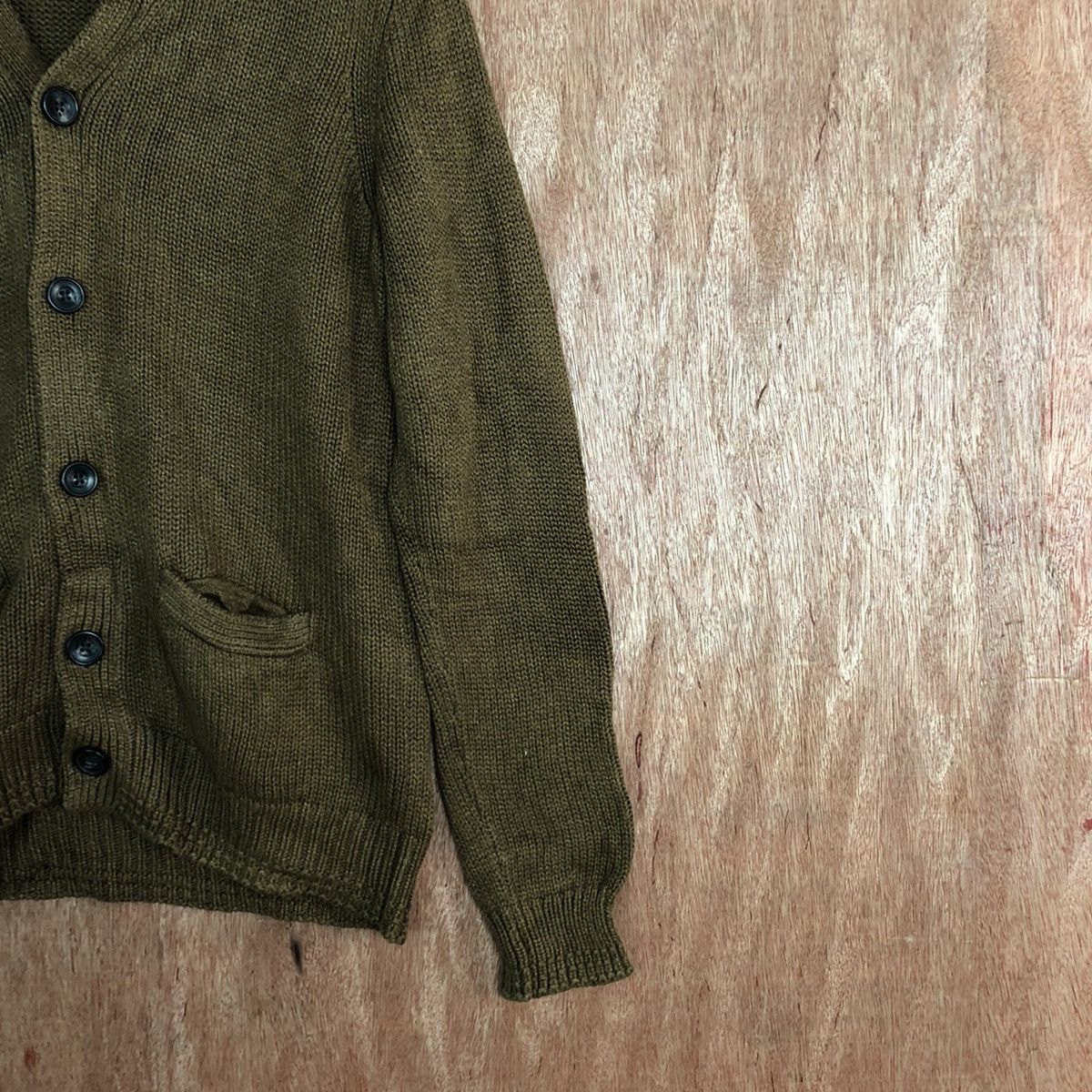 Aran Isles Knitwear American Eagle Outfitter brown Cardigan #6085 Size US M / EU 48-50 / 2 - 5 Thumbnail