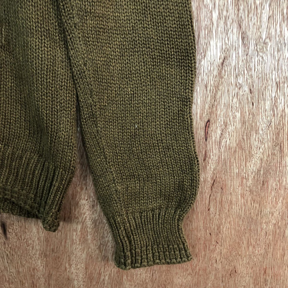 Aran Isles Knitwear American Eagle Outfitter brown Cardigan #6085 Size US M / EU 48-50 / 2 - 4 Thumbnail