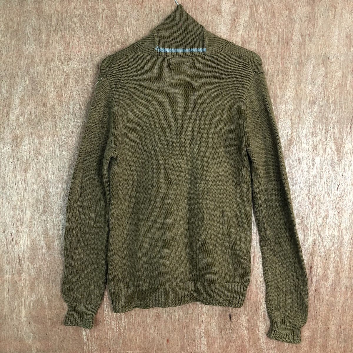 Aran Isles Knitwear American Eagle Outfitter brown Cardigan #6085 Size US M / EU 48-50 / 2 - 10 Thumbnail