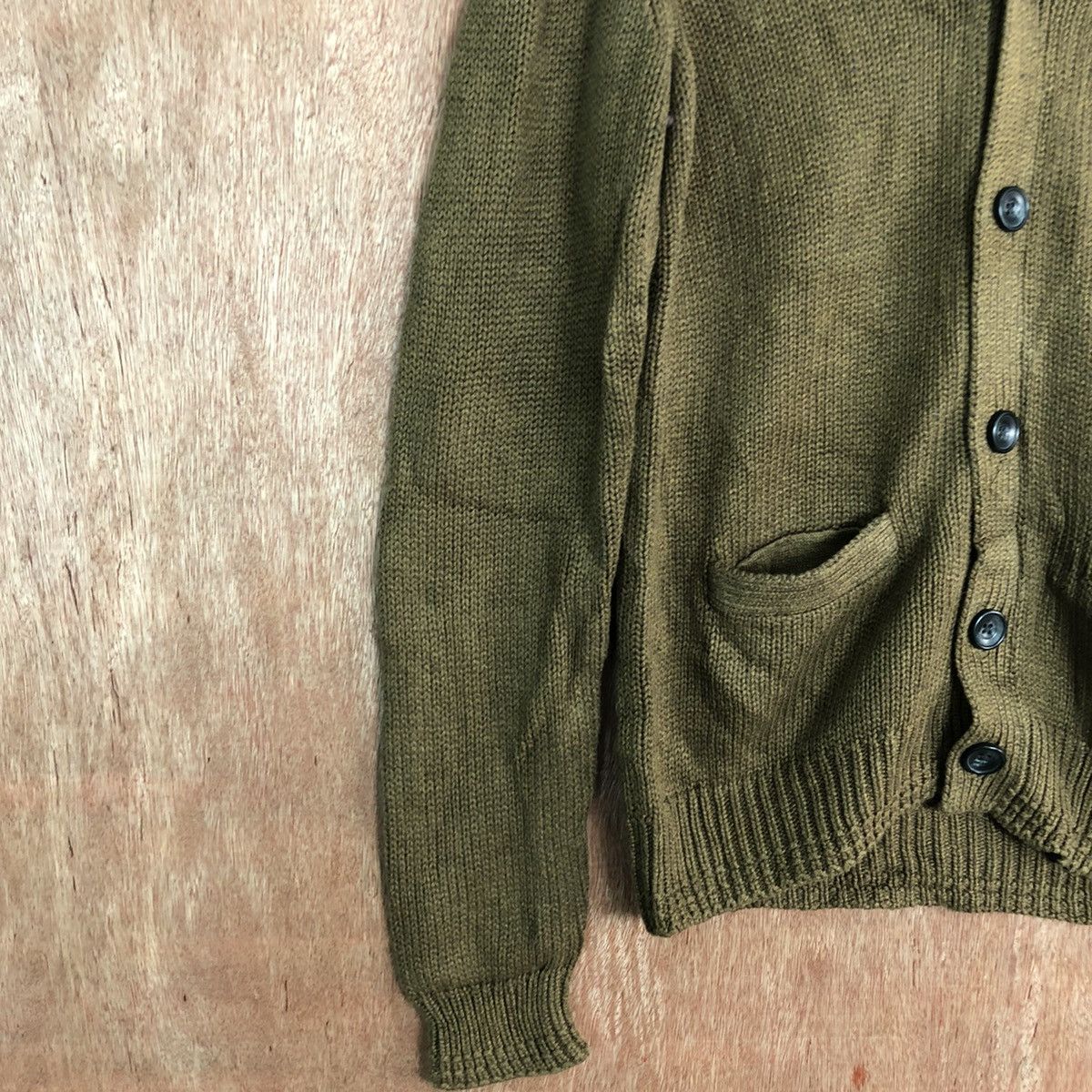 Aran Isles Knitwear American Eagle Outfitter brown Cardigan #6085 Size US M / EU 48-50 / 2 - 7 Thumbnail