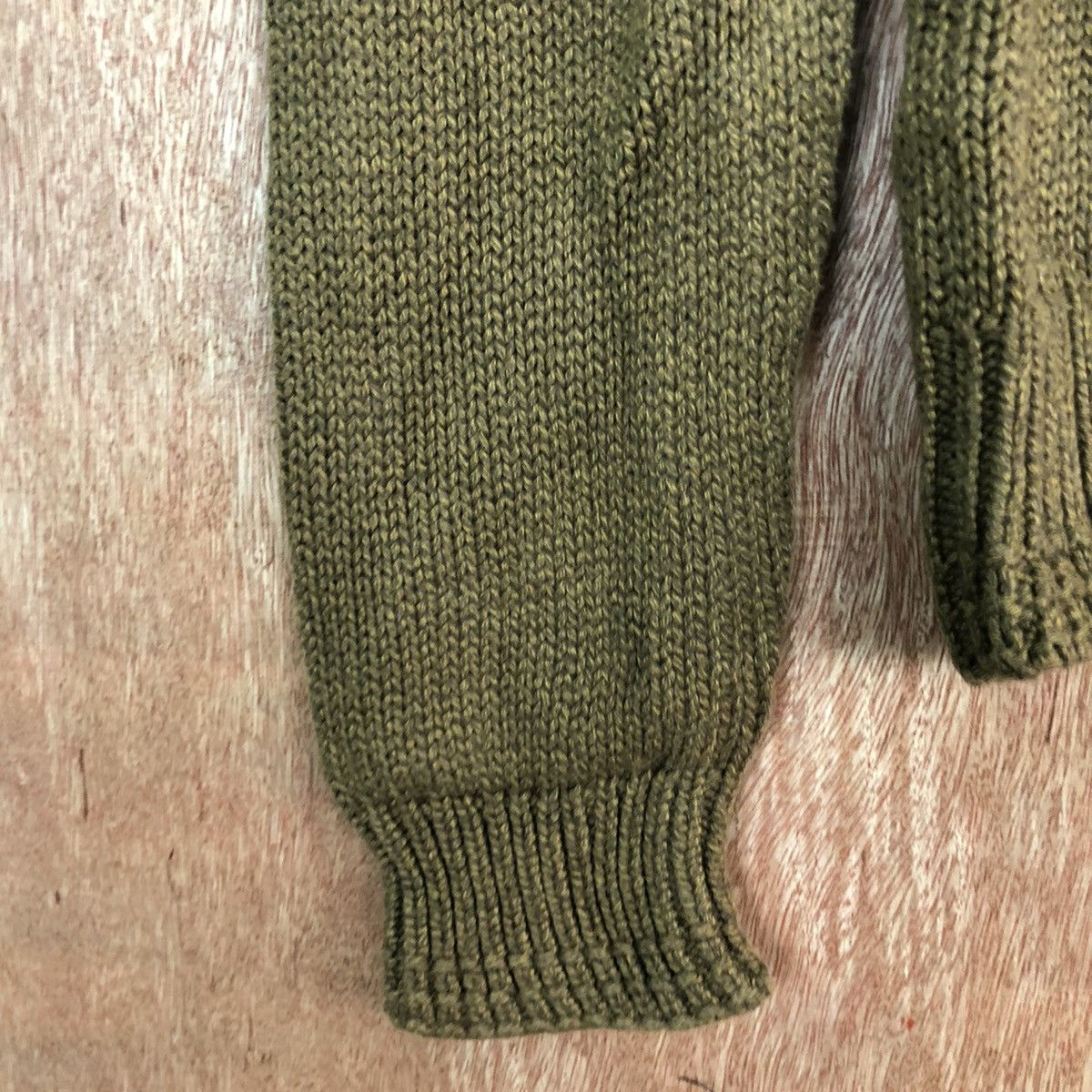 Aran Isles Knitwear American Eagle Outfitter brown Cardigan #6085 Size US M / EU 48-50 / 2 - 6 Thumbnail