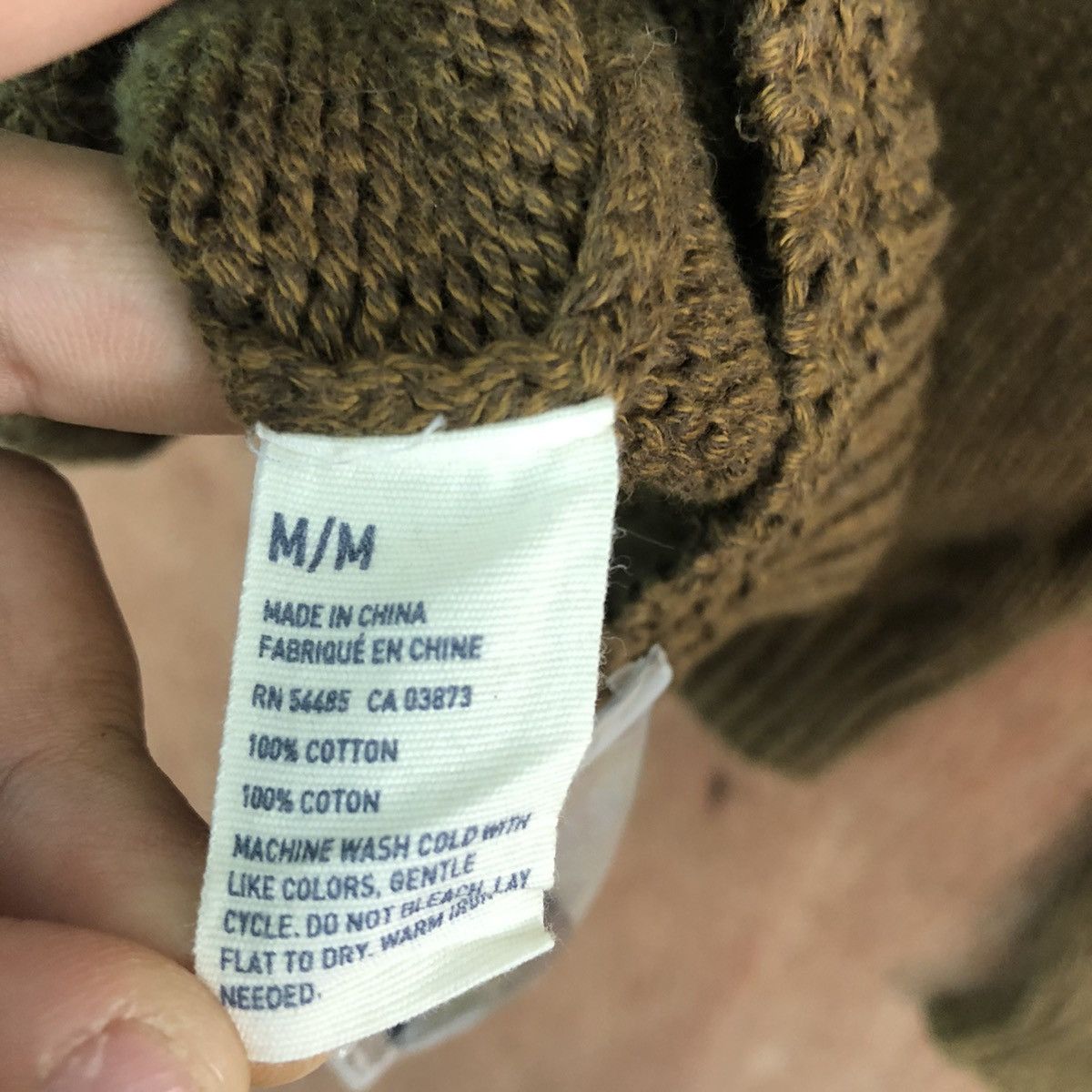 Aran Isles Knitwear American Eagle Outfitter brown Cardigan #6085 Size US M / EU 48-50 / 2 - 11 Thumbnail