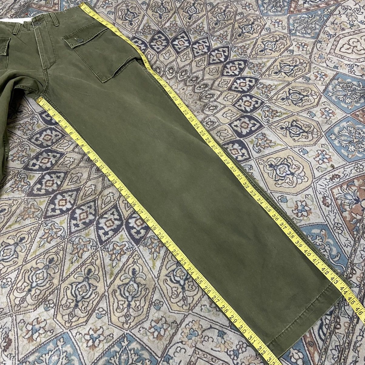 Japanese Brand Japanese Brand Monkey Pants Army Style by BLUEWAY Size US 28 / EU 44 - 13 Thumbnail