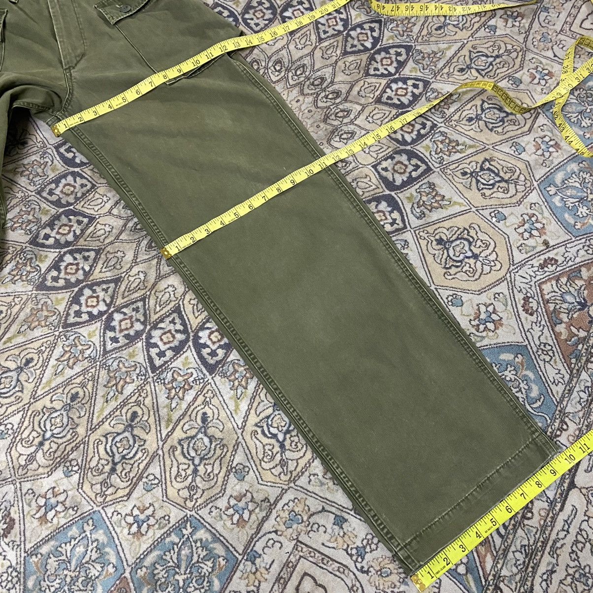 Japanese Brand Japanese Brand Monkey Pants Army Style by BLUEWAY Size US 28 / EU 44 - 14 Thumbnail