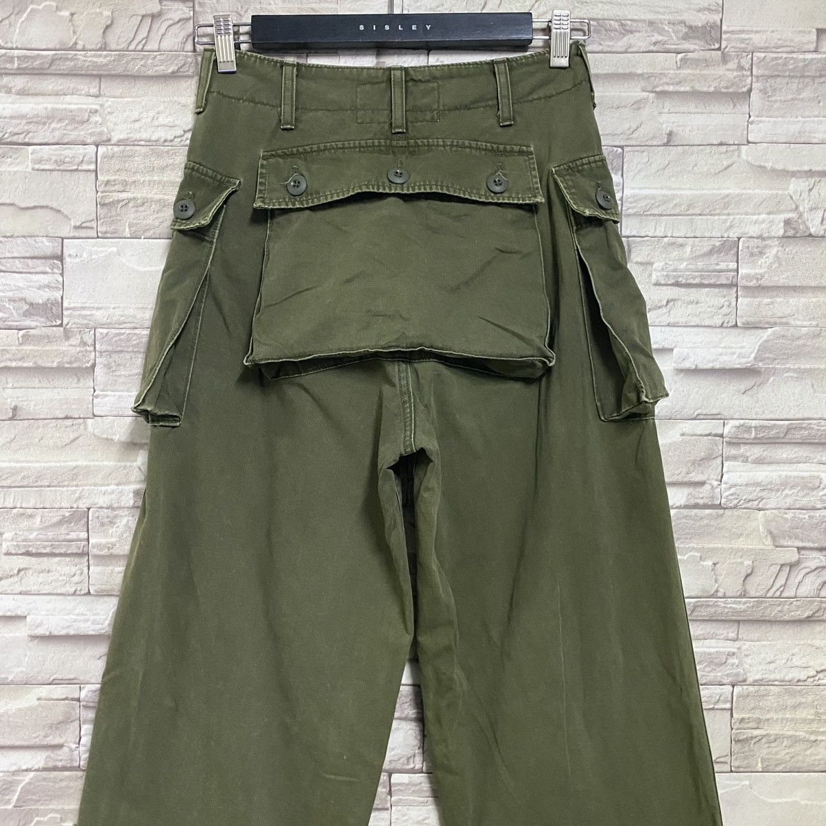 Japanese Brand Japanese Brand Monkey Pants Army Style by BLUEWAY Size US 28 / EU 44 - 7 Thumbnail