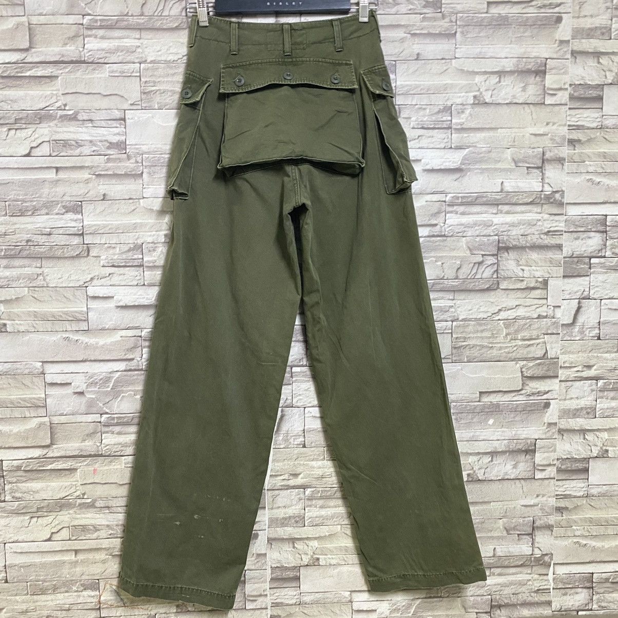 Japanese Brand Japanese Brand Monkey Pants Army Style by BLUEWAY Size US 28 / EU 44 - 6 Thumbnail