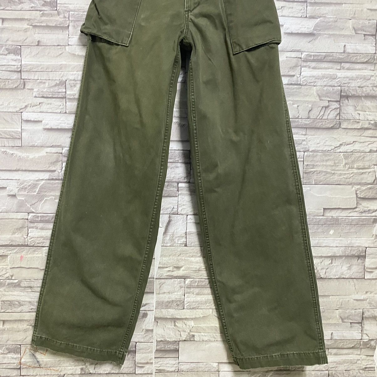 Japanese Brand Japanese Brand Monkey Pants Army Style by BLUEWAY Size US 28 / EU 44 - 5 Thumbnail