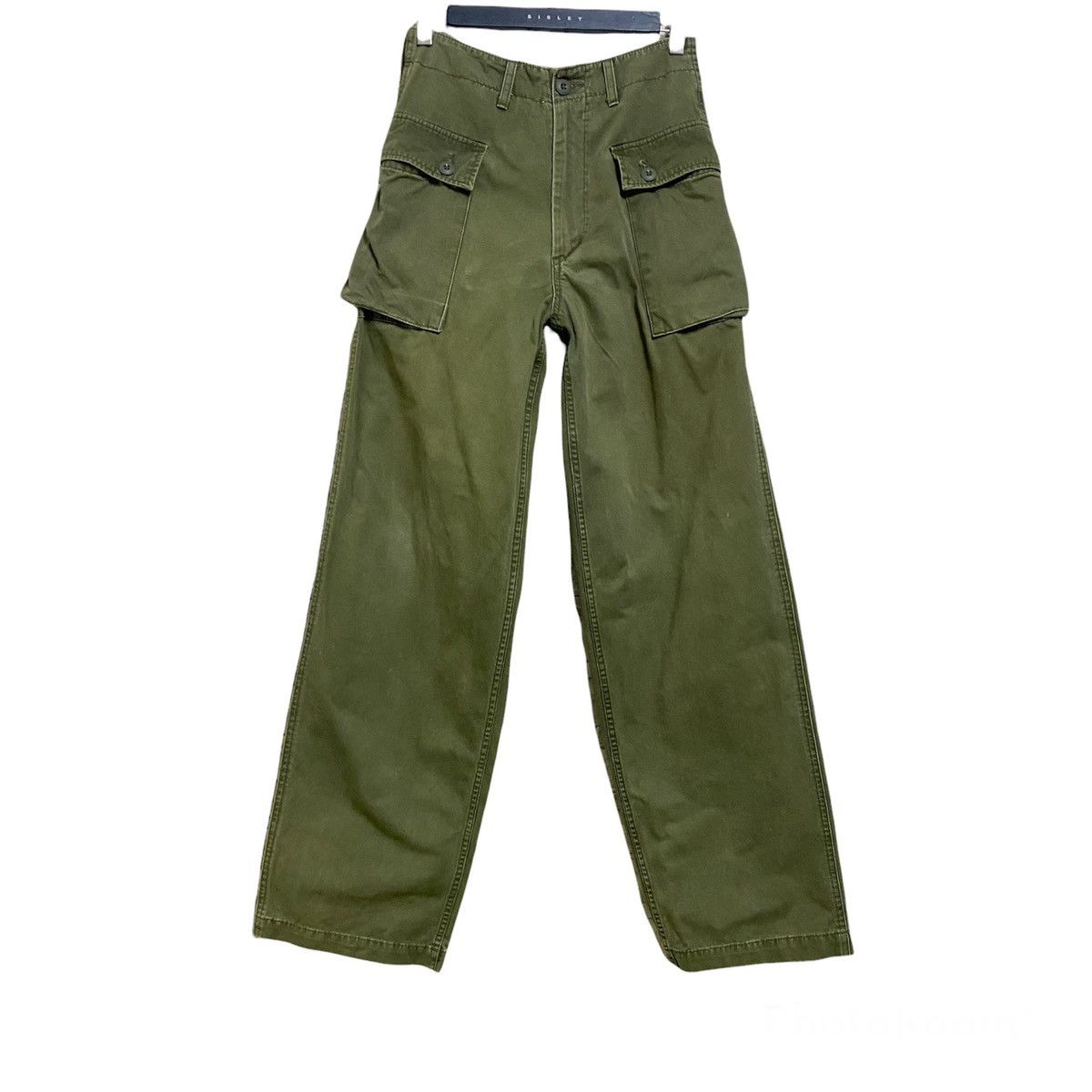 Japanese Brand Japanese Brand Monkey Pants Army Style by BLUEWAY Size US 28 / EU 44 - 2 Thumbnail