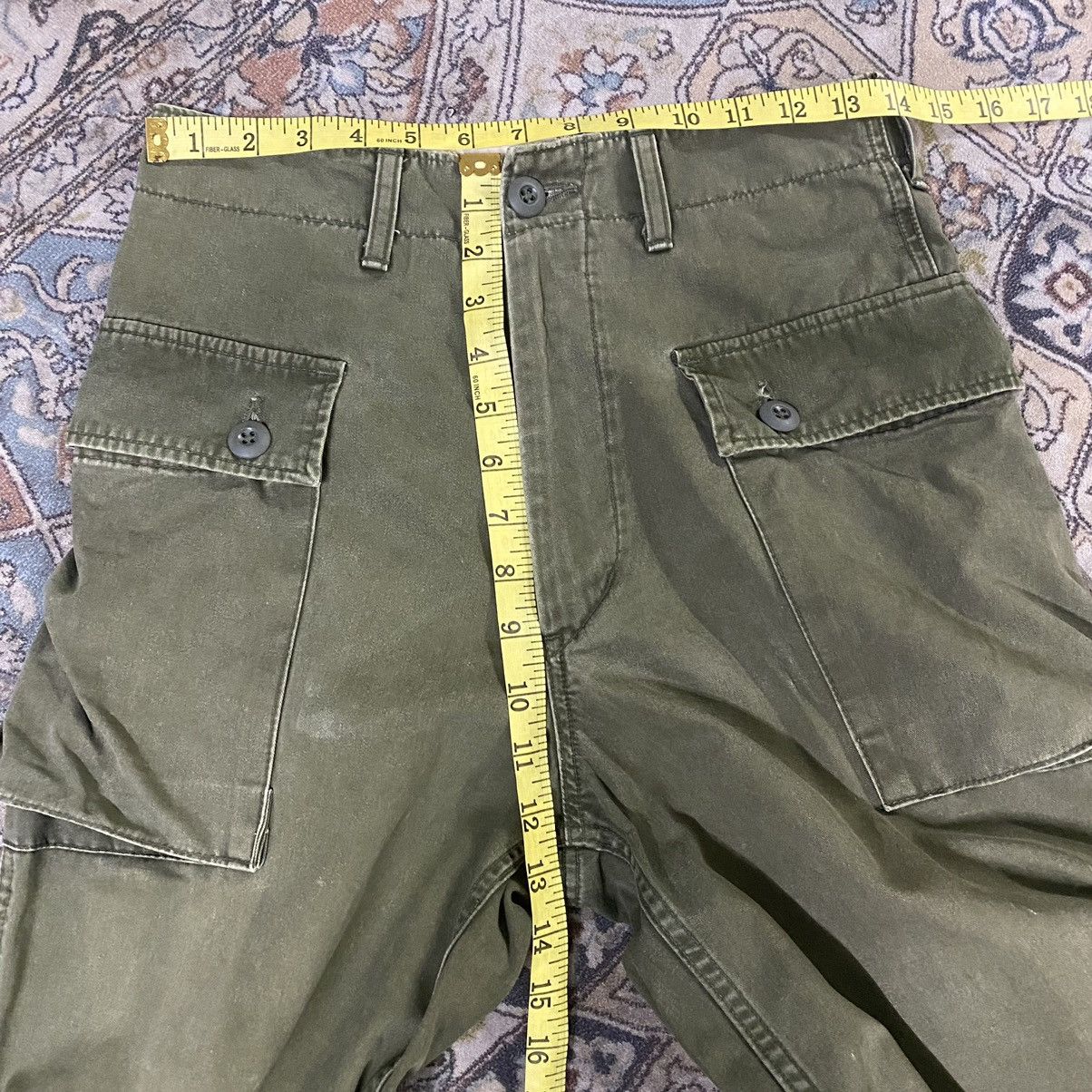 Japanese Brand Japanese Brand Monkey Pants Army Style by BLUEWAY Size US 28 / EU 44 - 12 Thumbnail