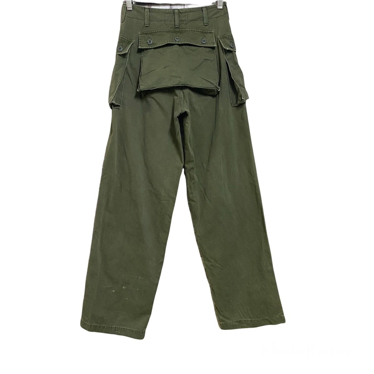 Japanese Brand Japanese Brand Monkey Pants Army Style by BLUEWAY Size US 28 / EU 44 - 1 Thumbnail