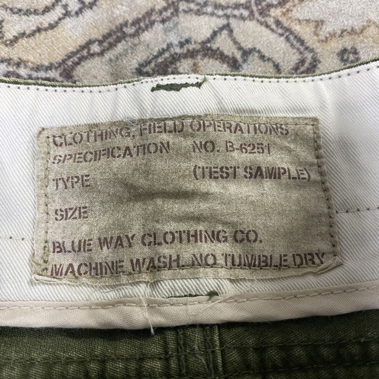 Japanese Brand Japanese Brand Monkey Pants Army Style by BLUEWAY Size US 28 / EU 44 - 9 Thumbnail