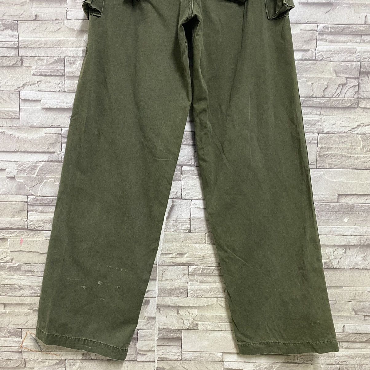 Japanese Brand Japanese Brand Monkey Pants Army Style by BLUEWAY Size US 28 / EU 44 - 8 Thumbnail