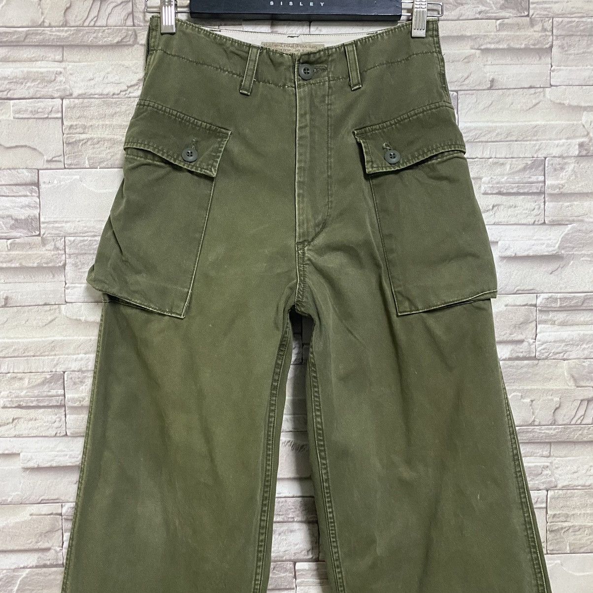 Japanese Brand Japanese Brand Monkey Pants Army Style by BLUEWAY Size US 28 / EU 44 - 4 Thumbnail