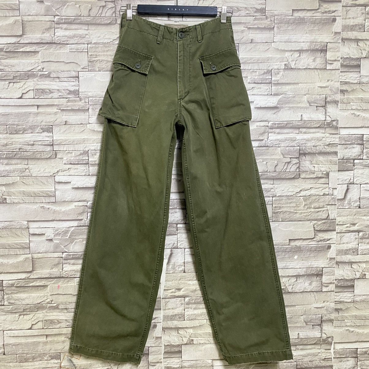 Japanese Brand Japanese Brand Monkey Pants Army Style by BLUEWAY Size US 28 / EU 44 - 3 Thumbnail