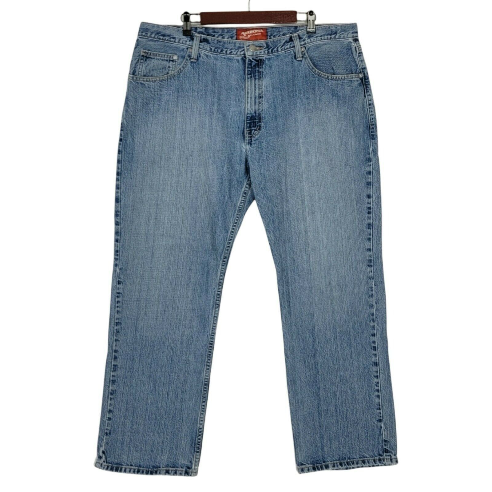 Jeans Femmes Arizona Coupe Droite Ample - Taille 29x34 - Bleu - Neuf Avec étiquettes