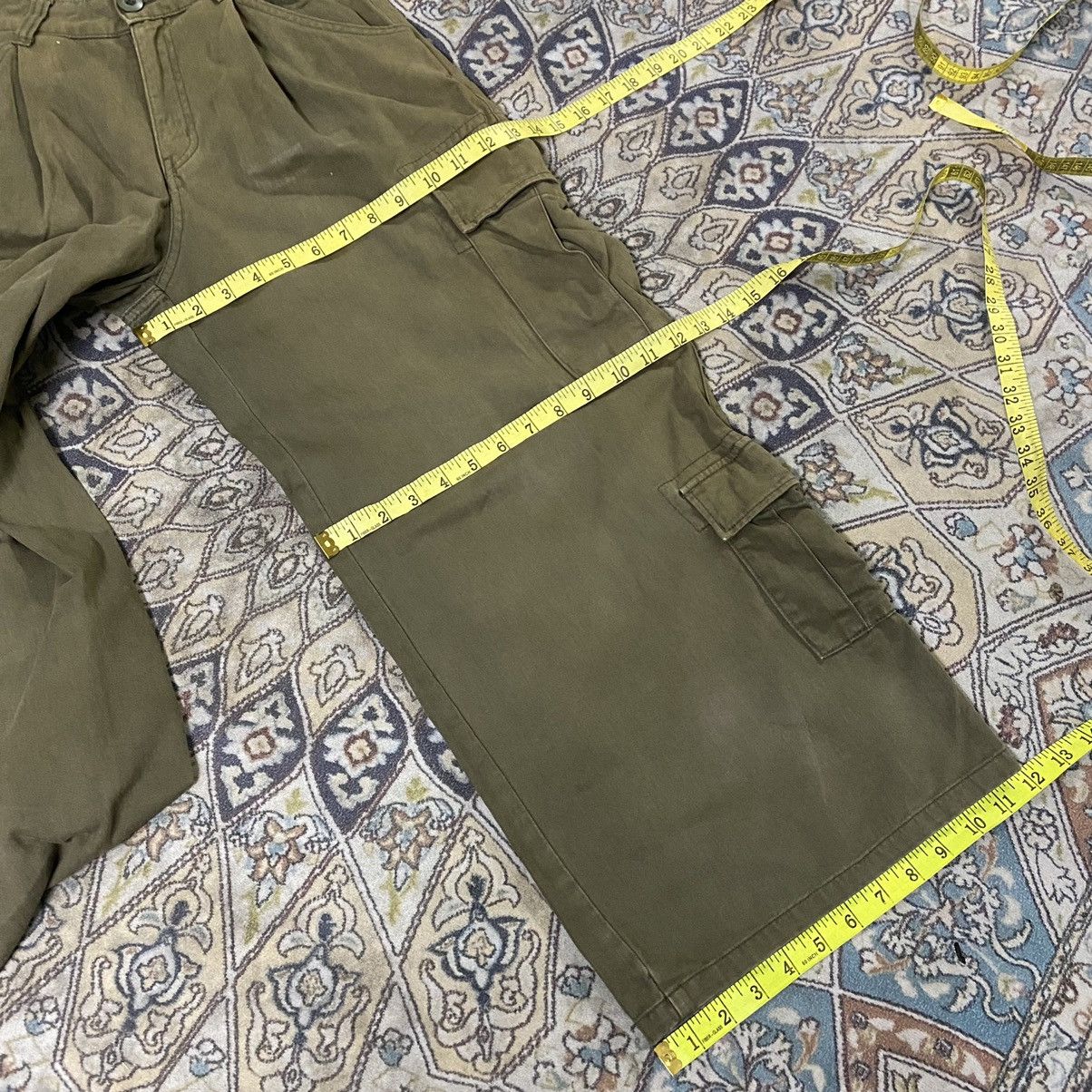 Avirex Avirex Belle Cargo Baggy Flare Pants Size 26" / US 2 / IT 38 - 16 Thumbnail