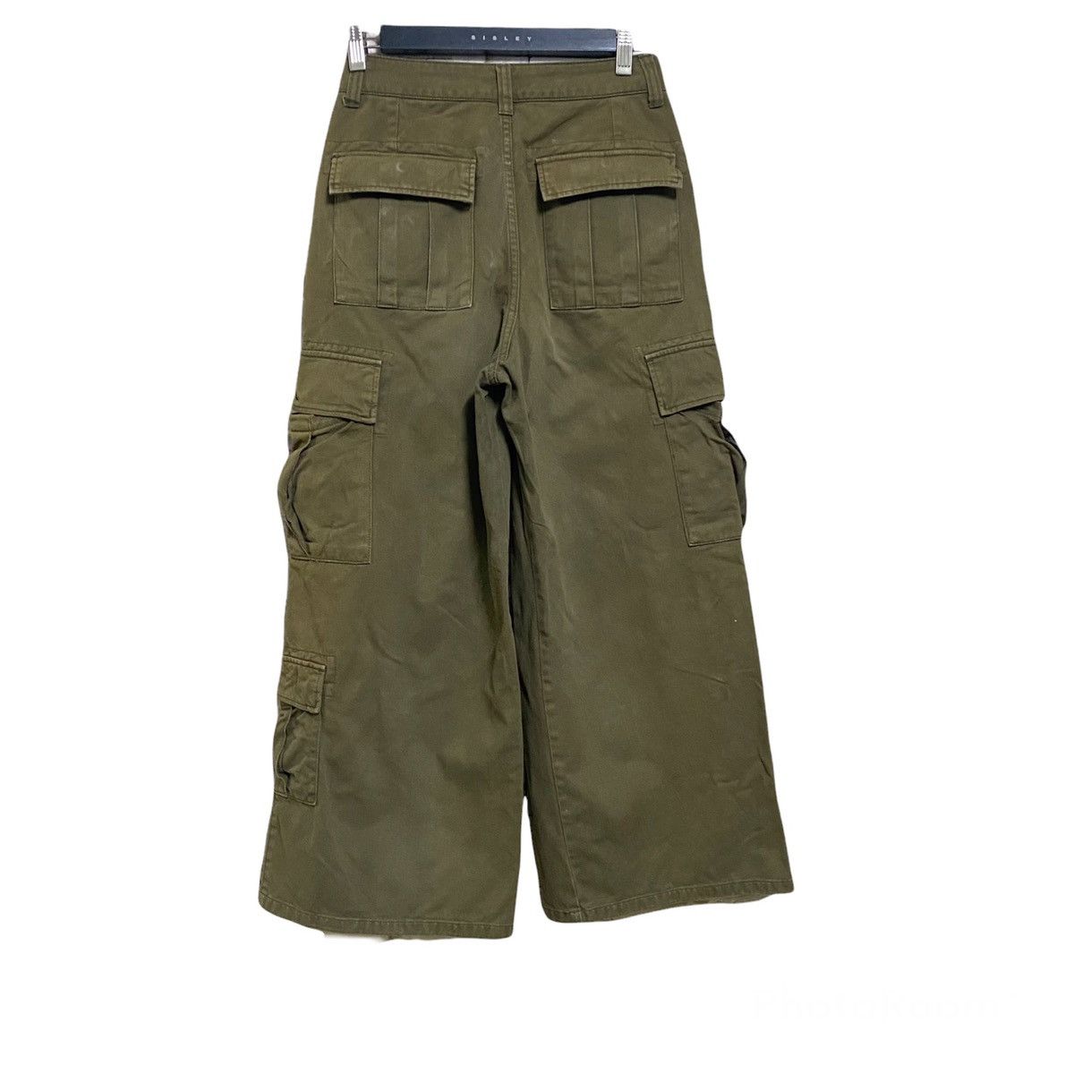 Avirex Avirex Belle Cargo Baggy Flare Pants Size 26" / US 2 / IT 38 - 2 Thumbnail