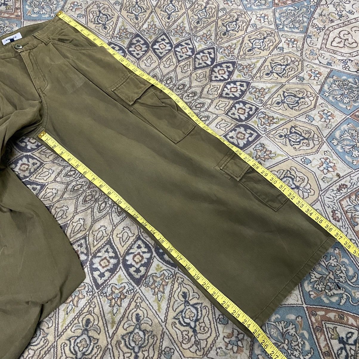 Avirex Avirex Belle Cargo Baggy Flare Pants Size 26" / US 2 / IT 38 - 15 Thumbnail