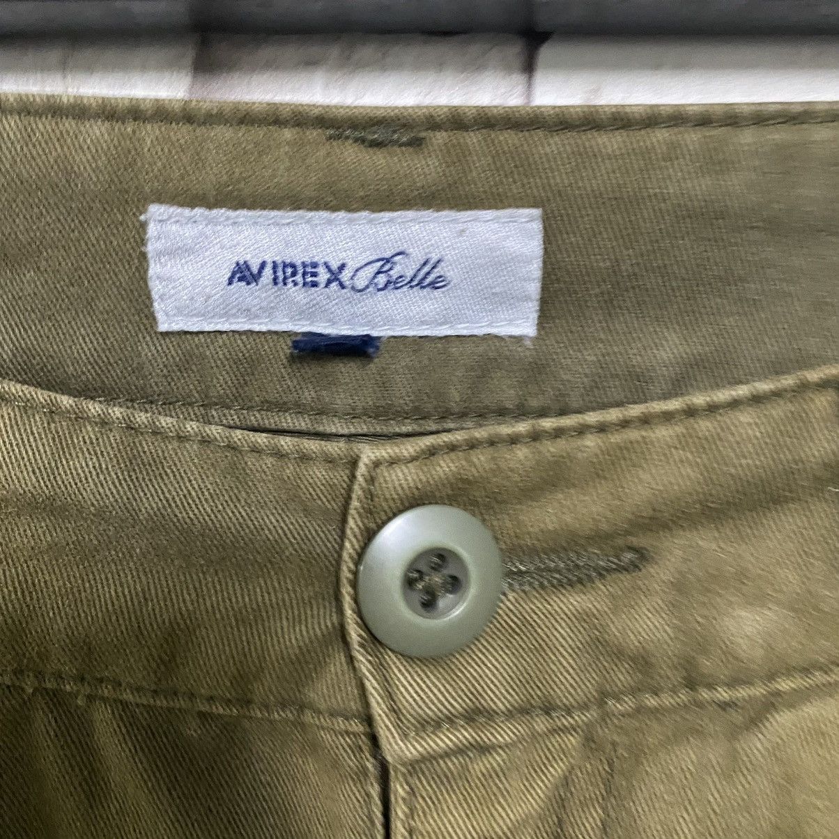 Avirex Avirex Belle Cargo Baggy Flare Pants Size 26" / US 2 / IT 38 - 7 Thumbnail