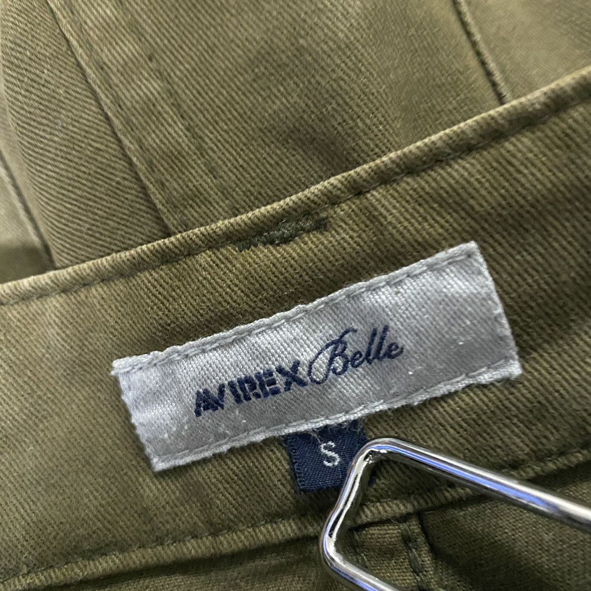 Avirex Avirex Belle Cargo Baggy Flare Pants Size 26" / US 2 / IT 38 - 11 Thumbnail