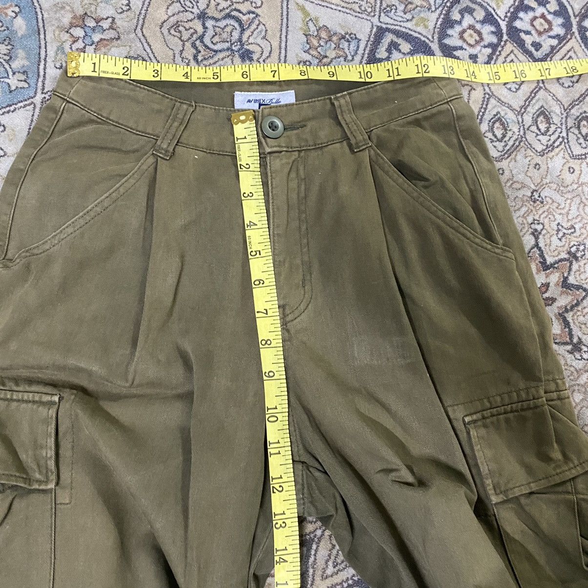 Avirex Avirex Belle Cargo Baggy Flare Pants Size 26" / US 2 / IT 38 - 14 Thumbnail