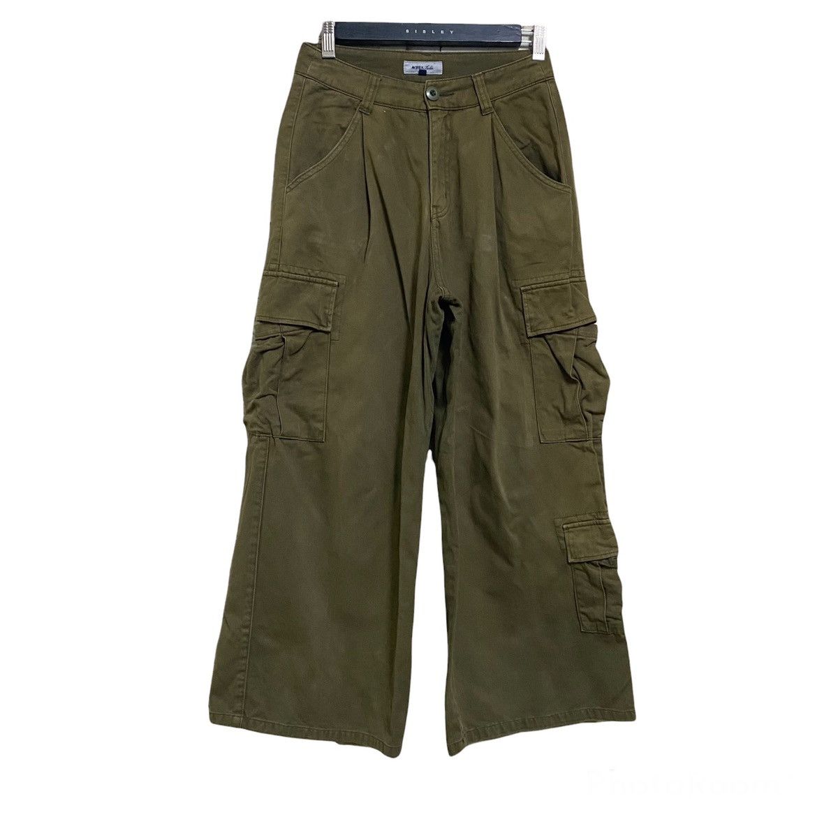 Avirex Avirex Belle Cargo Baggy Flare Pants Size 26" / US 2 / IT 38 - 1 Thumbnail