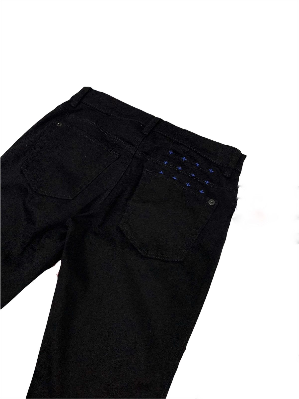 Ksubi Ksubi Super Skinny Black Night Pants Size US 26 / EU 42 - 7 Thumbnail
