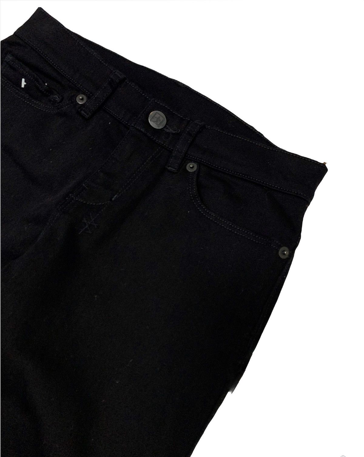 Ksubi Ksubi Super Skinny Black Night Pants Size US 26 / EU 42 - 2 Thumbnail