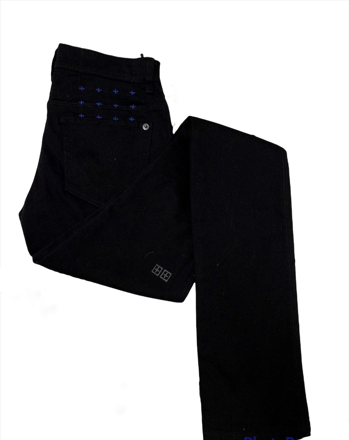 Ksubi Ksubi Super Skinny Black Night Pants Size US 26 / EU 42 - 1 Thumbnail