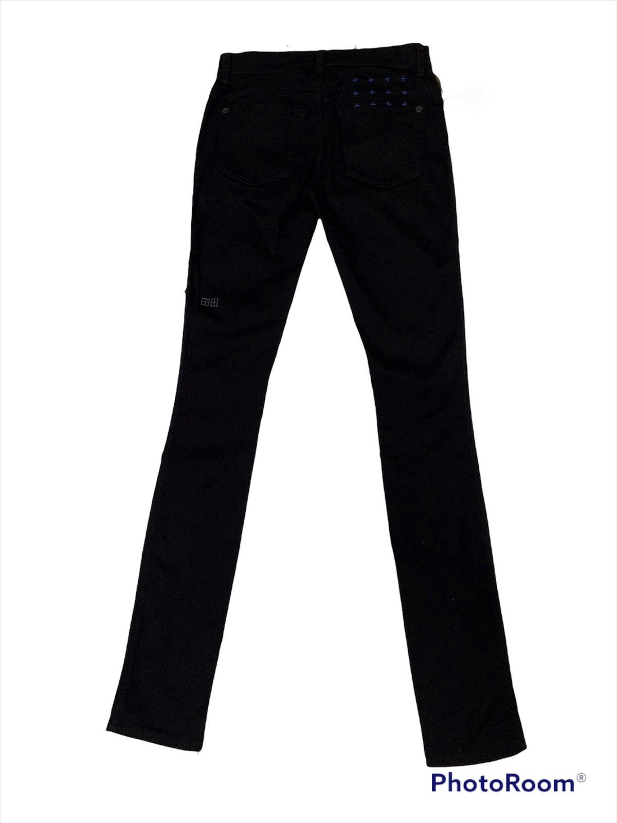Ksubi Ksubi Super Skinny Black Night Pants Size US 26 / EU 42 - 5 Thumbnail