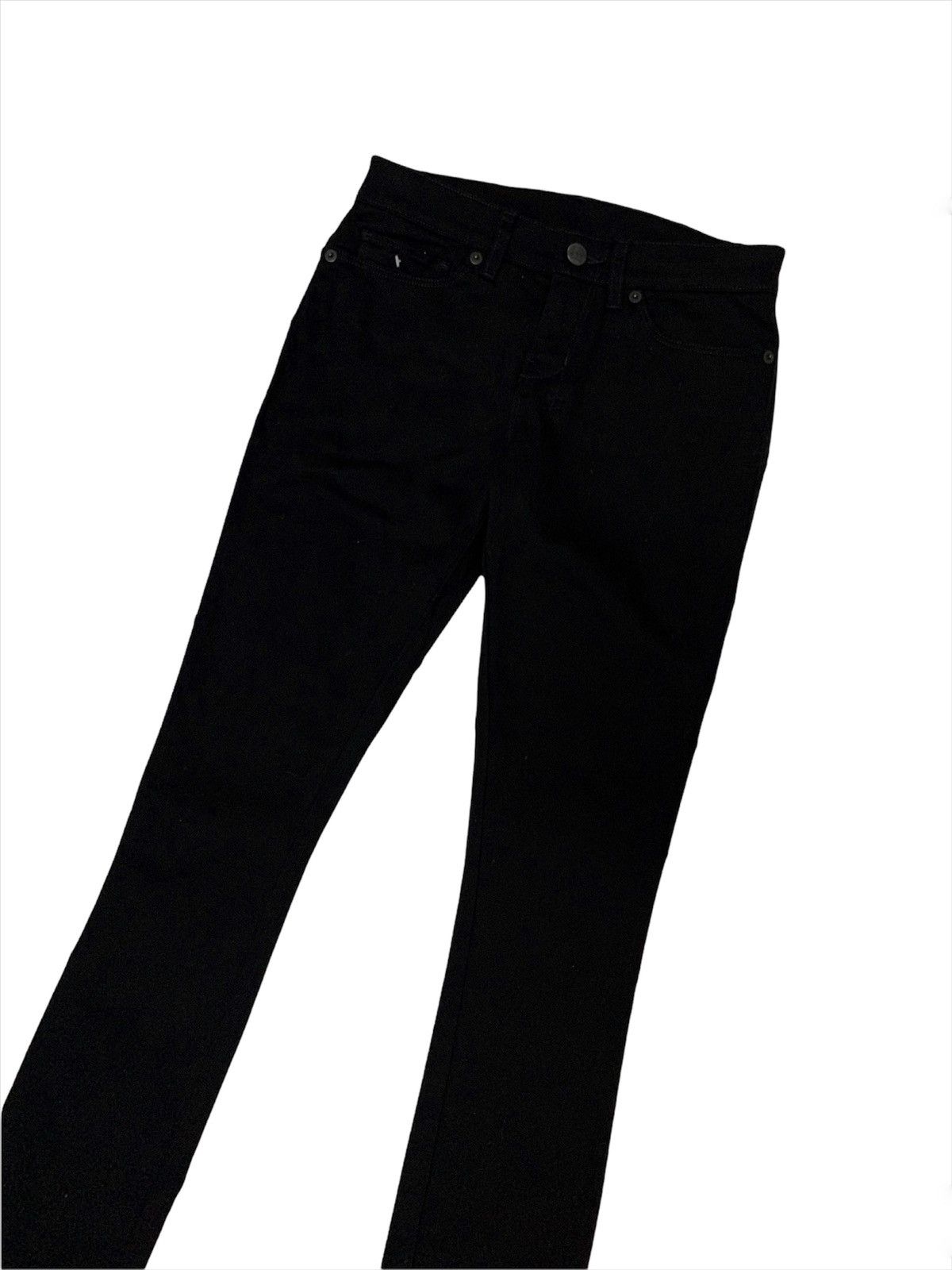 Ksubi Ksubi Super Skinny Black Night Pants Size US 26 / EU 42 - 4 Thumbnail