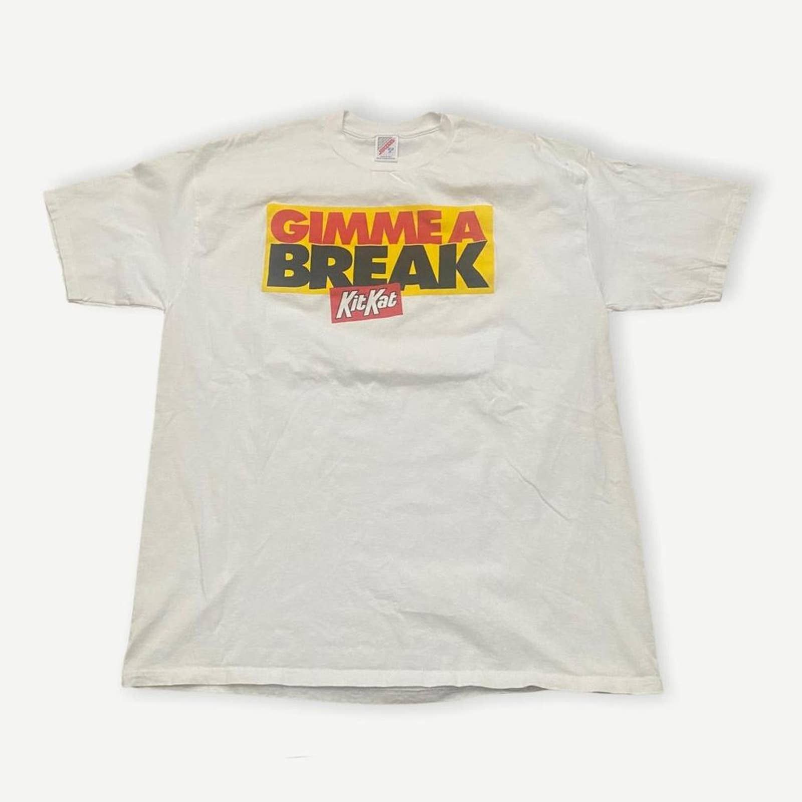 Vintage Vintage Kit Kat Gimme A Break Candy Bar Tee Grailed