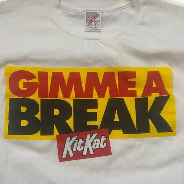 Vintage Vintage Kit Kat Gimme A Break Candy Bar Tee Grailed