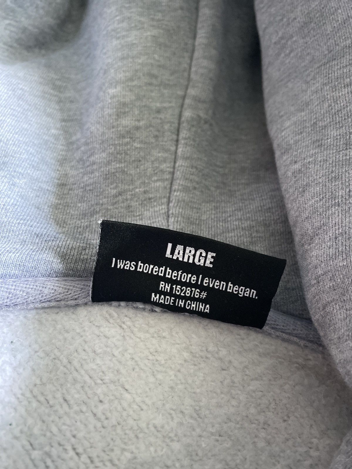 Pleasures Pleasure Split Color Hoodie Size US L / EU 52-54 / 3 - 2 Thumbnail
