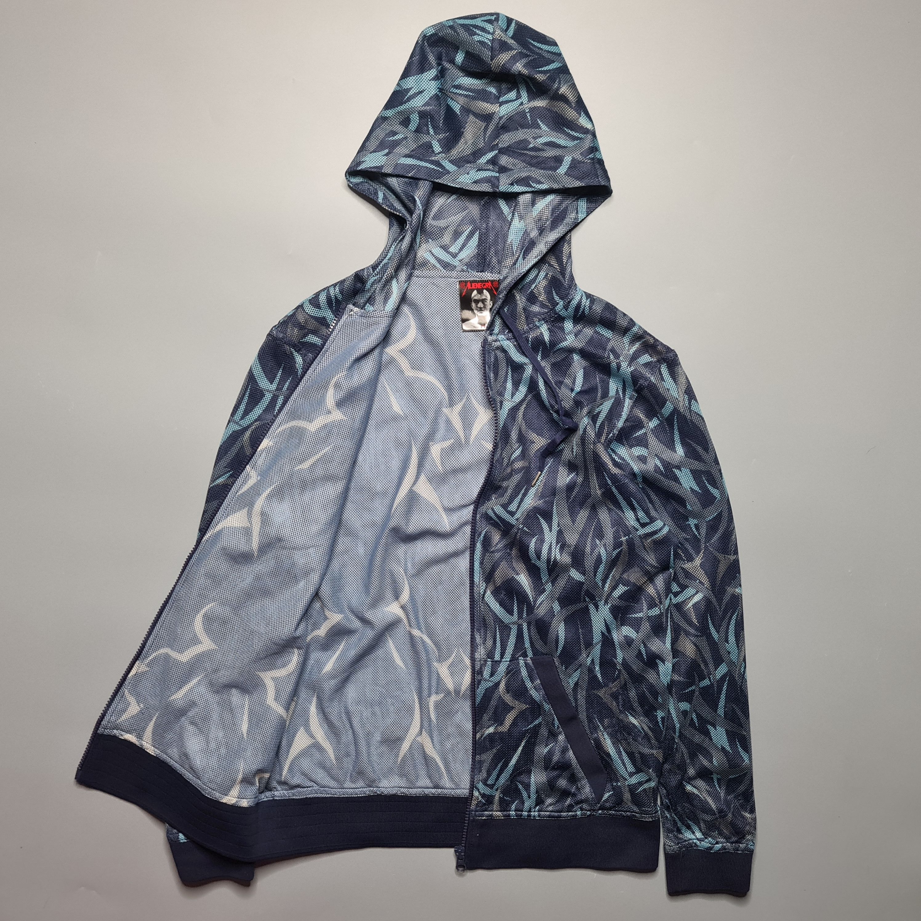 CLOT Clot - 2011 Alienegra 2-Layer Mesh Hoodie Size US M / EU 48-50 / 2 - 3 Thumbnail