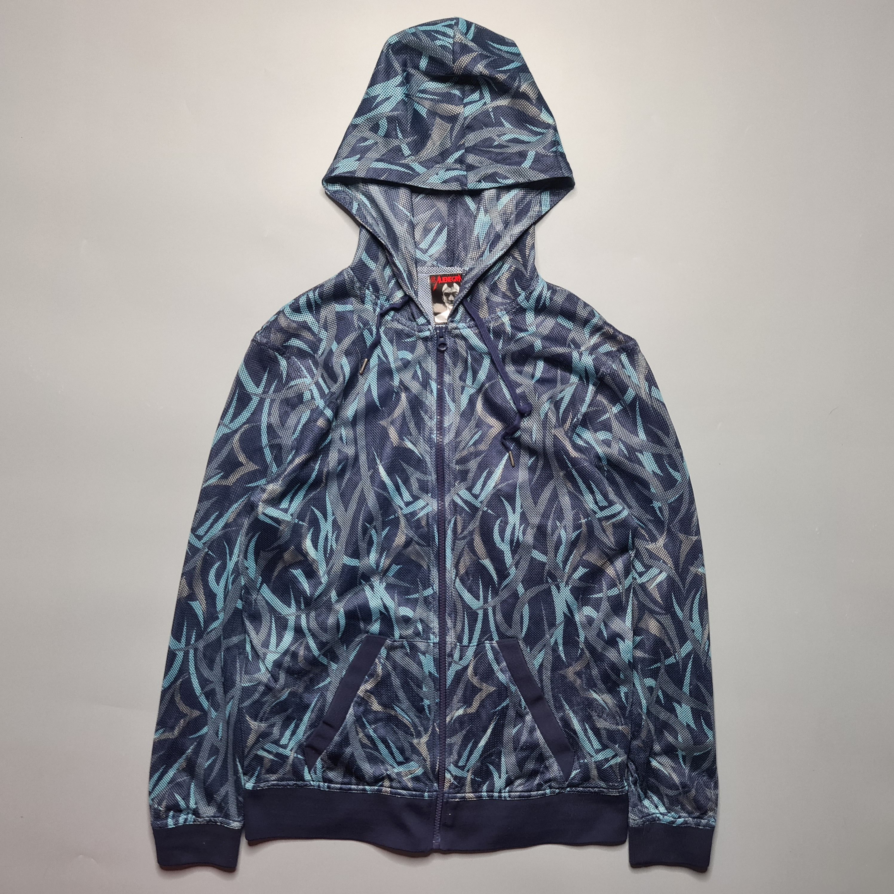 CLOT Clot - 2011 Alienegra 2-Layer Mesh Hoodie Size US M / EU 48-50 / 2 - 2 Thumbnail