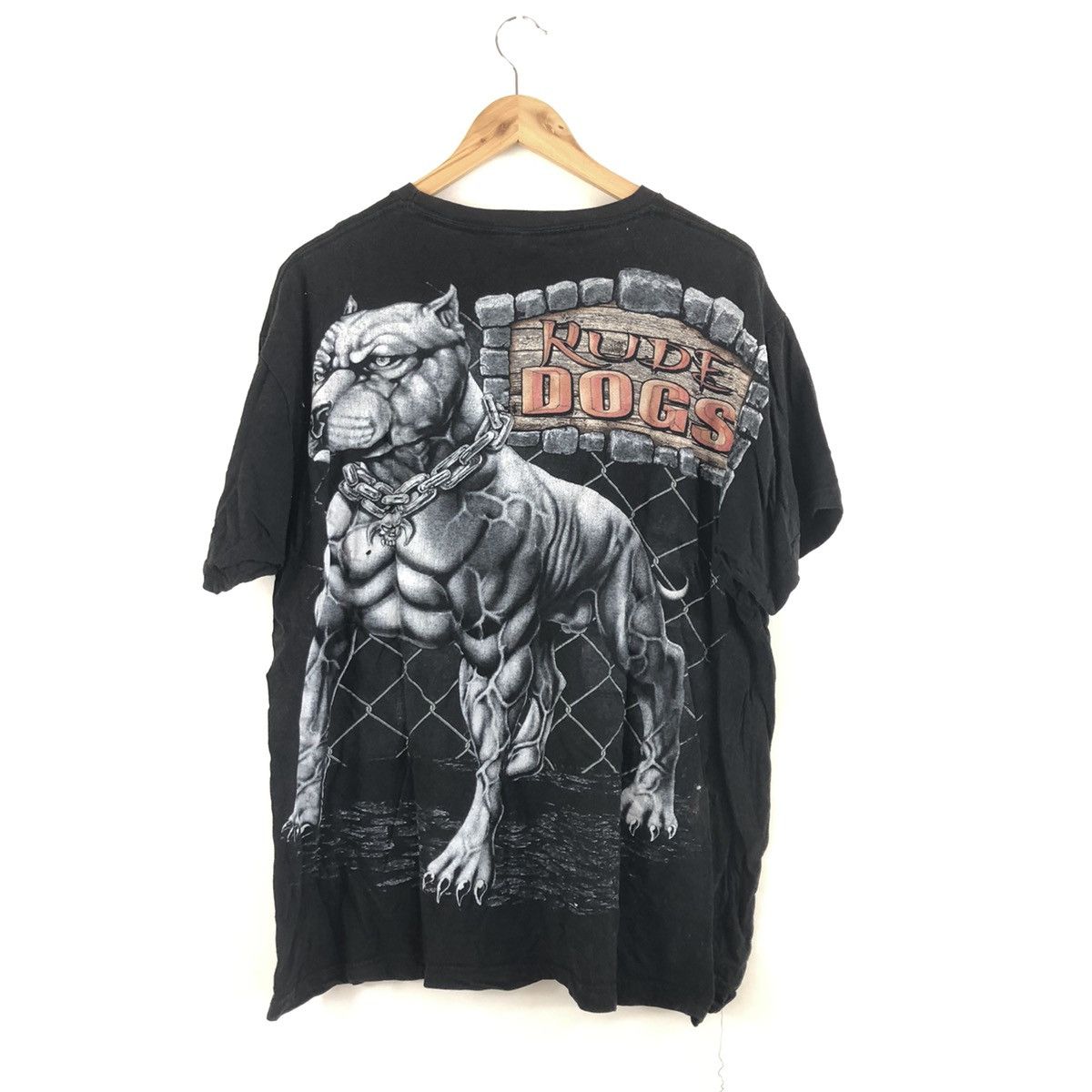 Tee Rude Dogs Graphics T Shirt Hip Hop Rap tee (A49) | Grailed