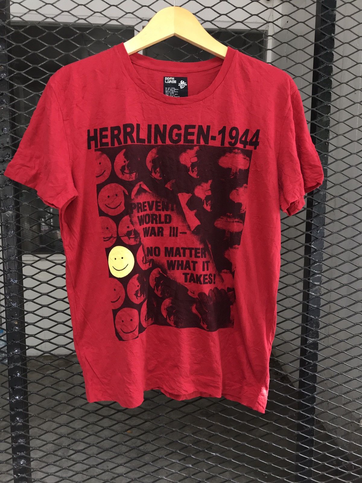 Japanese Brand 💸 NEEDGONE 💸 PPFM SHIRT LGB IFSIXWASNINE STYLE Size US L / EU 52-54 / 3 - 1 Thumbnail