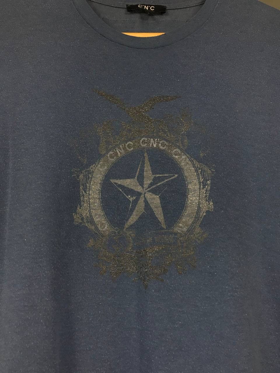 Costume National × Designer × Japanese Brand C Costume National designer Japanese brand tee Size US XL / EU 56 / 4 - 3 Thumbnail