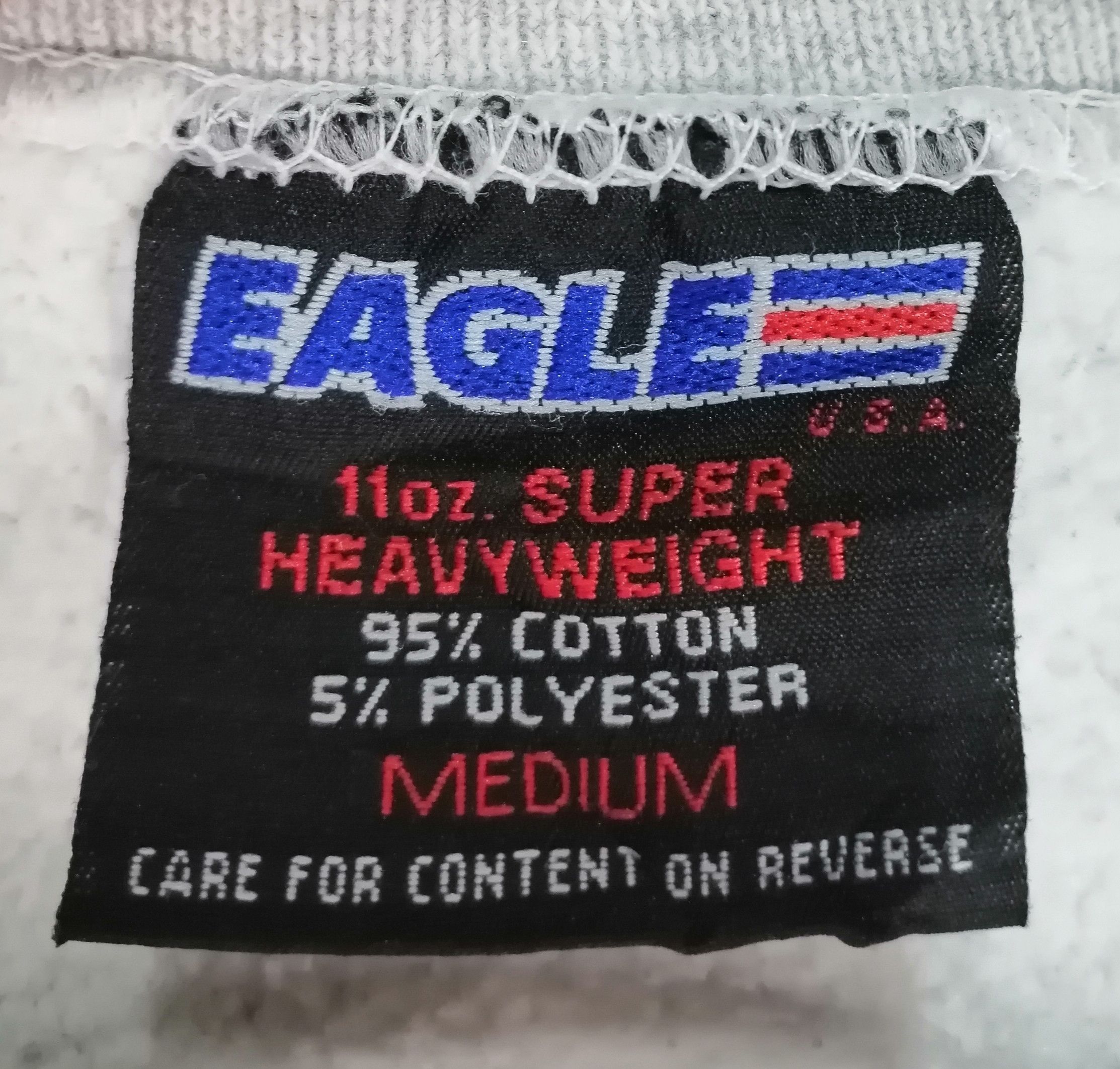 Vintage Vintage 90s Eagle Spring Field College Size US M / EU 48-50 / 2 - 5 Thumbnail