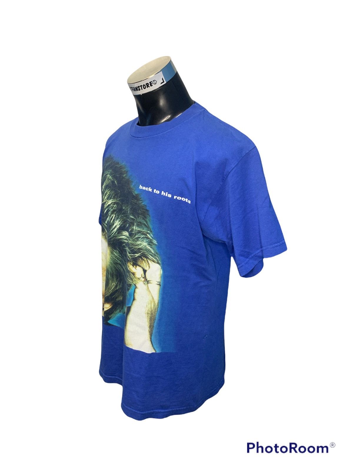 Band Tees × Vintage Rod Stewart 90s Back to His Roots 90s Tee Size US L / EU 52-54 / 3 - 2 Thumbnail