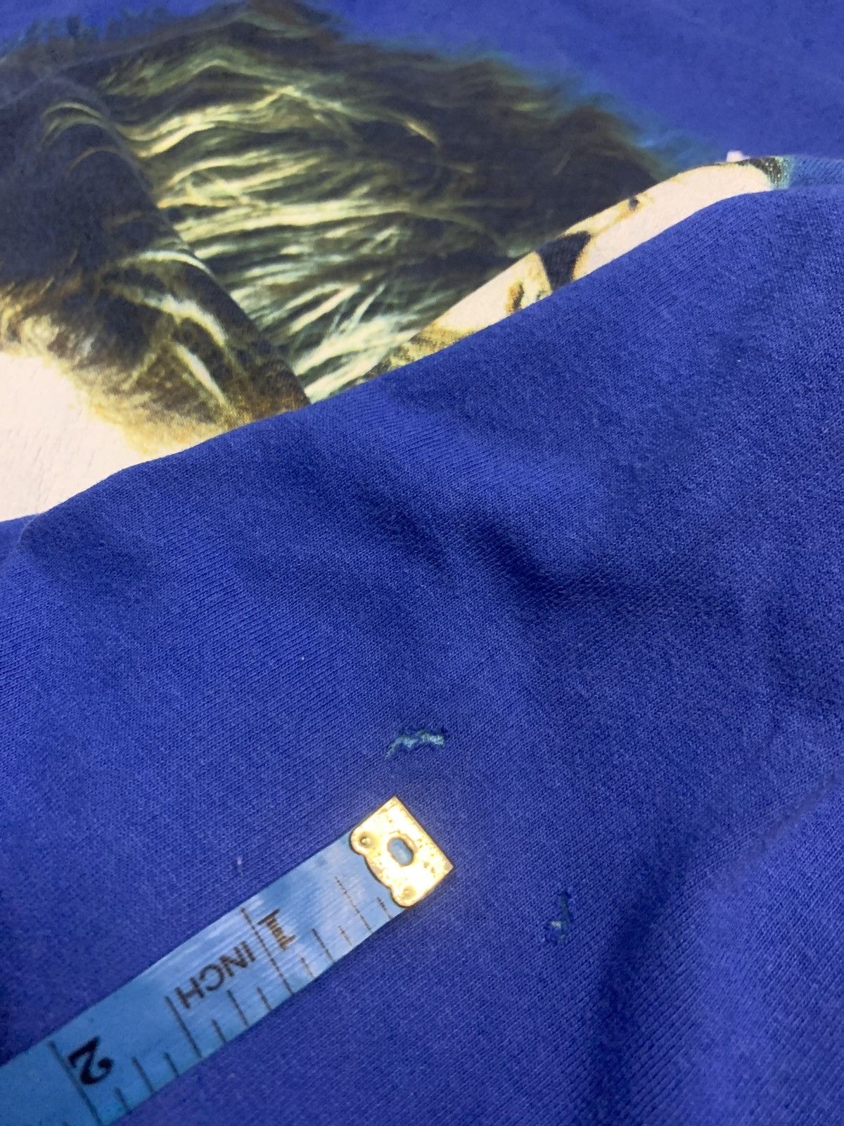 Band Tees × Vintage Rod Stewart 90s Back to His Roots 90s Tee Size US L / EU 52-54 / 3 - 5 Thumbnail