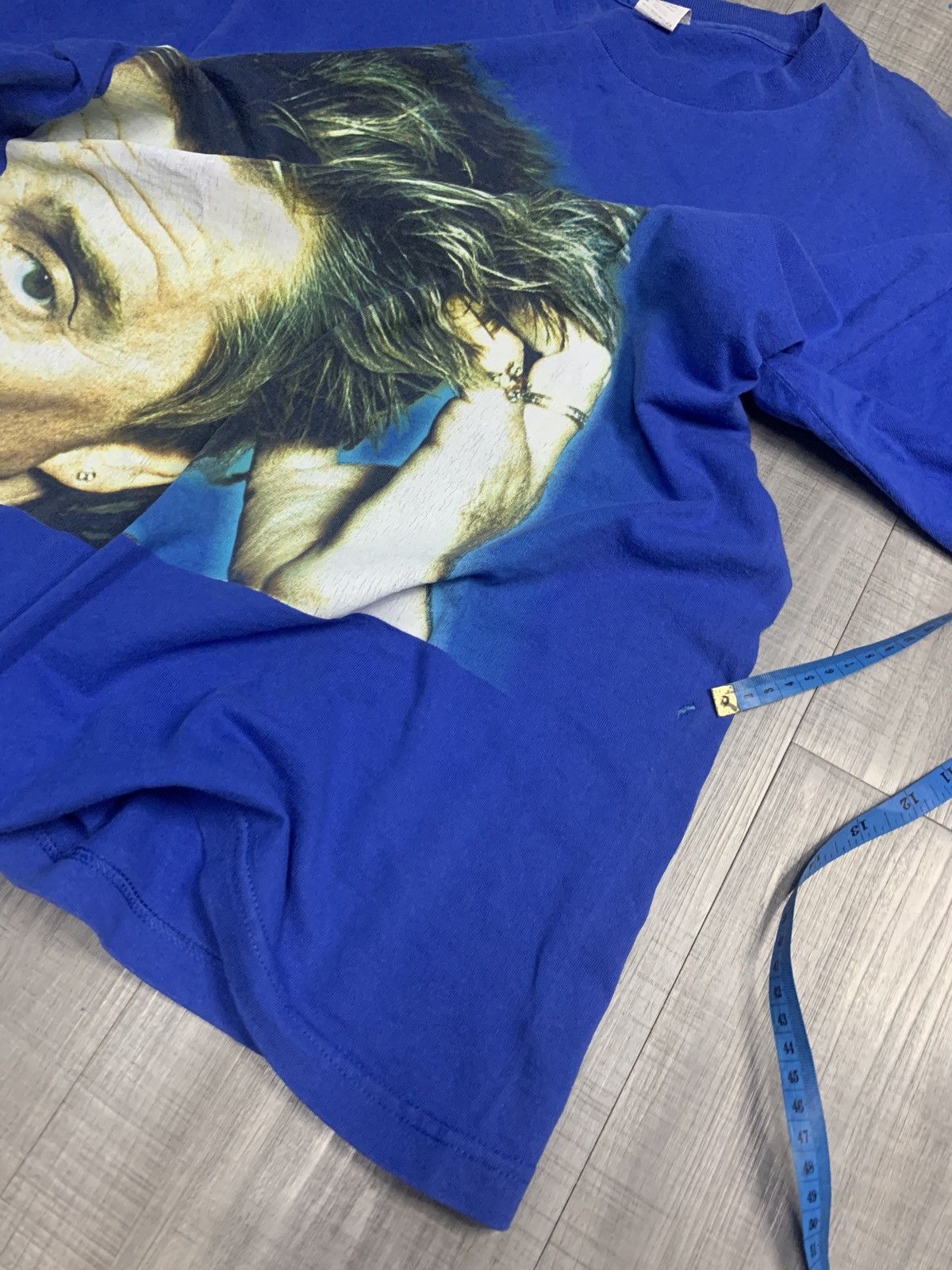 Band Tees × Vintage Rod Stewart 90s Back to His Roots 90s Tee Size US L / EU 52-54 / 3 - 6 Thumbnail