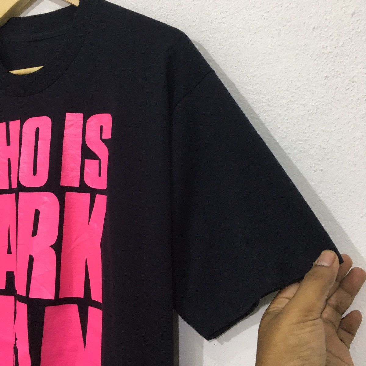 Vintage Vintage 90s Darkman American Superhero “Who Is Darkman” Size US L / EU 52-54 / 3 - 3 Thumbnail