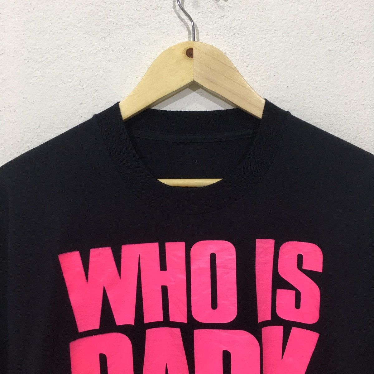 Vintage Vintage 90s Darkman American Superhero “Who Is Darkman” Size US L / EU 52-54 / 3 - 4 Thumbnail