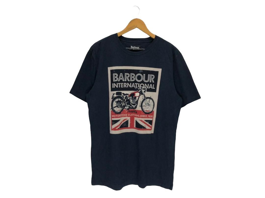 Barbour international Motorcycle Design Tshirt