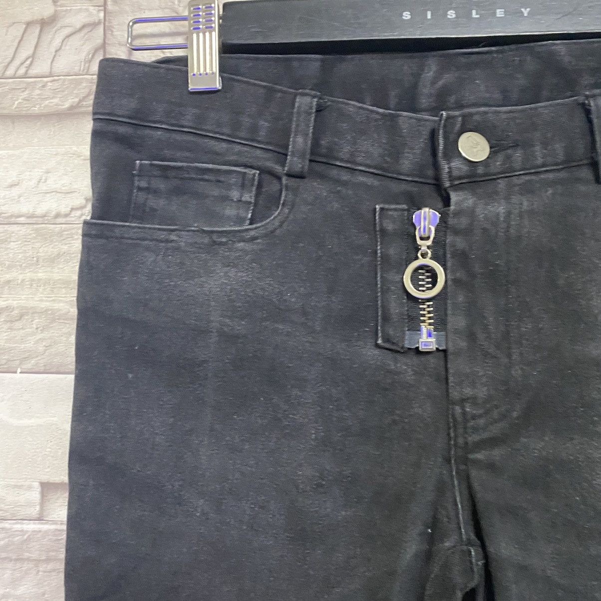 Seditionaries Super Skinny Denim Zipper Punk Stretch Anotheryouth Size US 28 / EU 44 - 10 Thumbnail